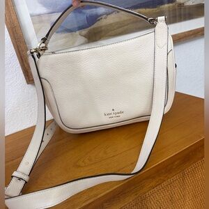 Kate Spade Ivory Crossbody/Satchel Handbag
